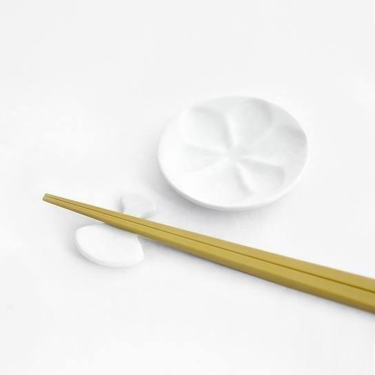 Saucer & Chopstick Rest - Orchid - KLOSH