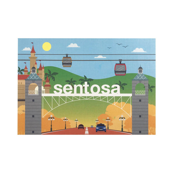 Singapore Heritage Postcard - Sentosa - KLOSH