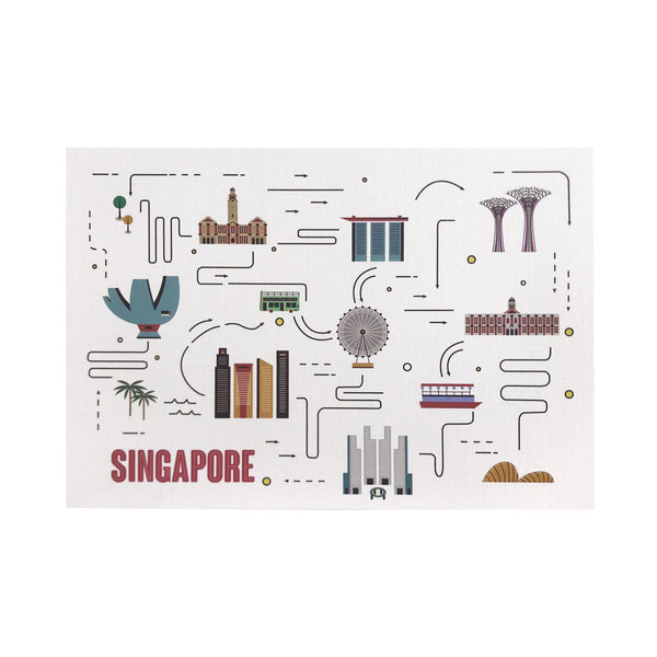 Singapore Heritage Postcard - Singapore - KLOSH