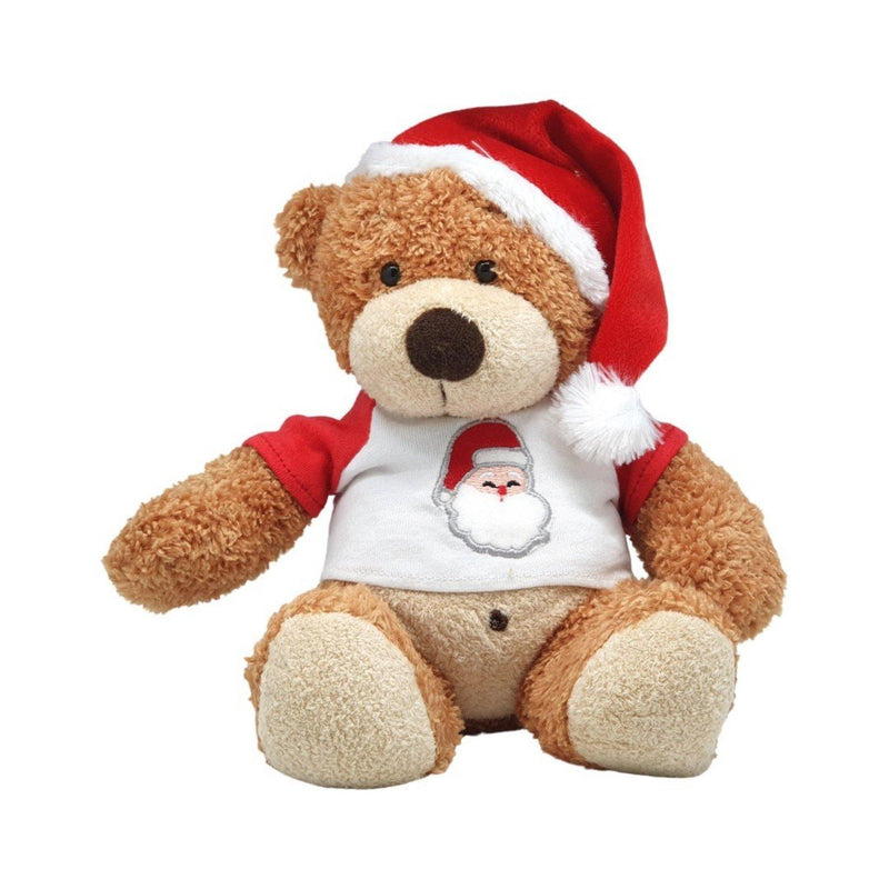 Soft Toy - Classic Sasha's Bear Christmas Tubby - KLOSH