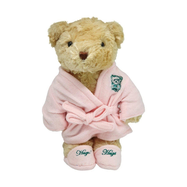 Soft Toy - Classic Sasha's Bear Softie Pink - KLOSH