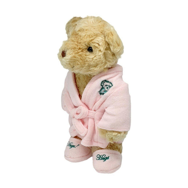 Soft Toy - Classic Sasha's Bear Softie Pink - KLOSH