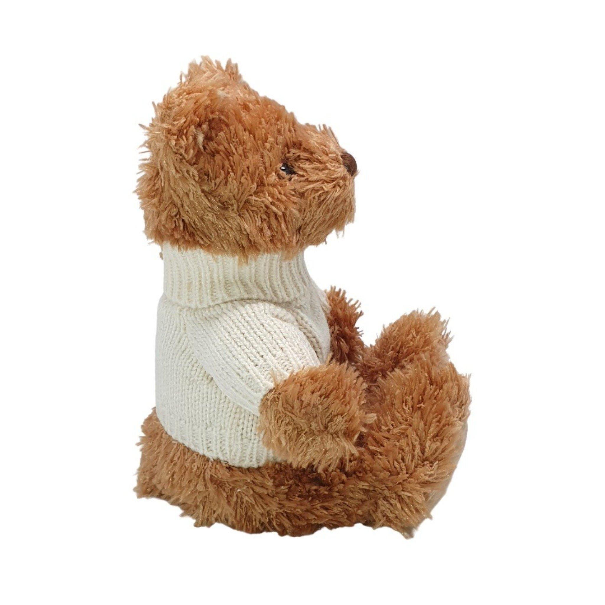 Soft Toy - Exclusive Sasha's Bear Cappuccino - KLOSH