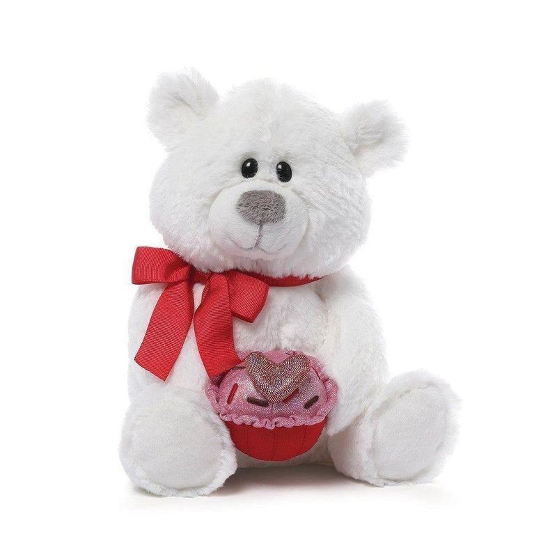 Soft Toy - Gund Delisha Bear 6" - KLOSH