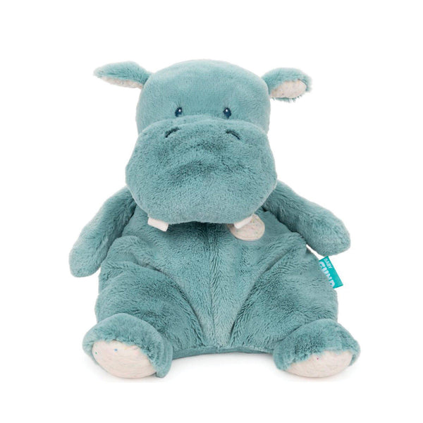 Soft Toy - Gund Oh So Snuggly Hippo 10" - KLOSH