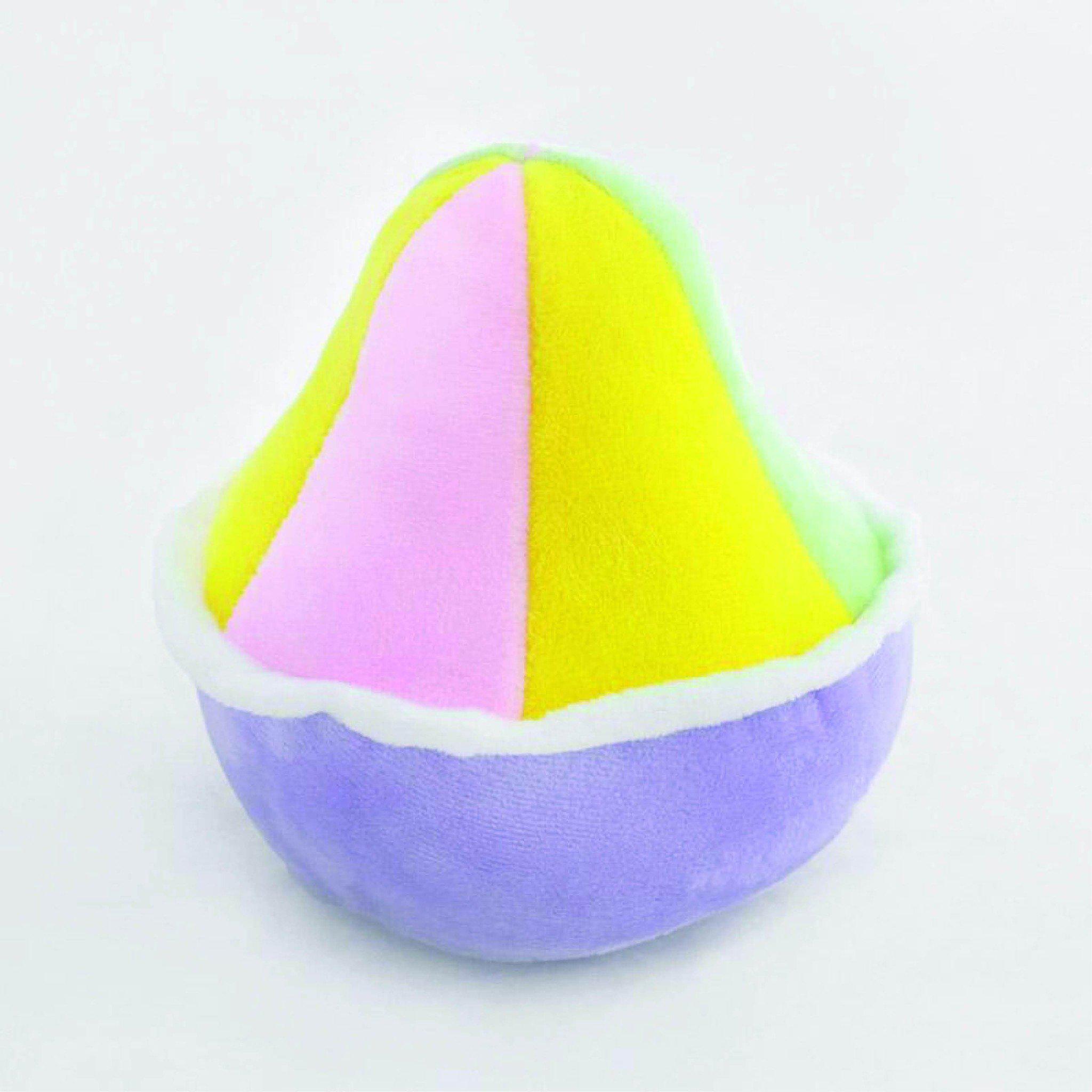 Soft Toy - Hawker Centre Pet Chew Toy Ice Kachang - KLOSH