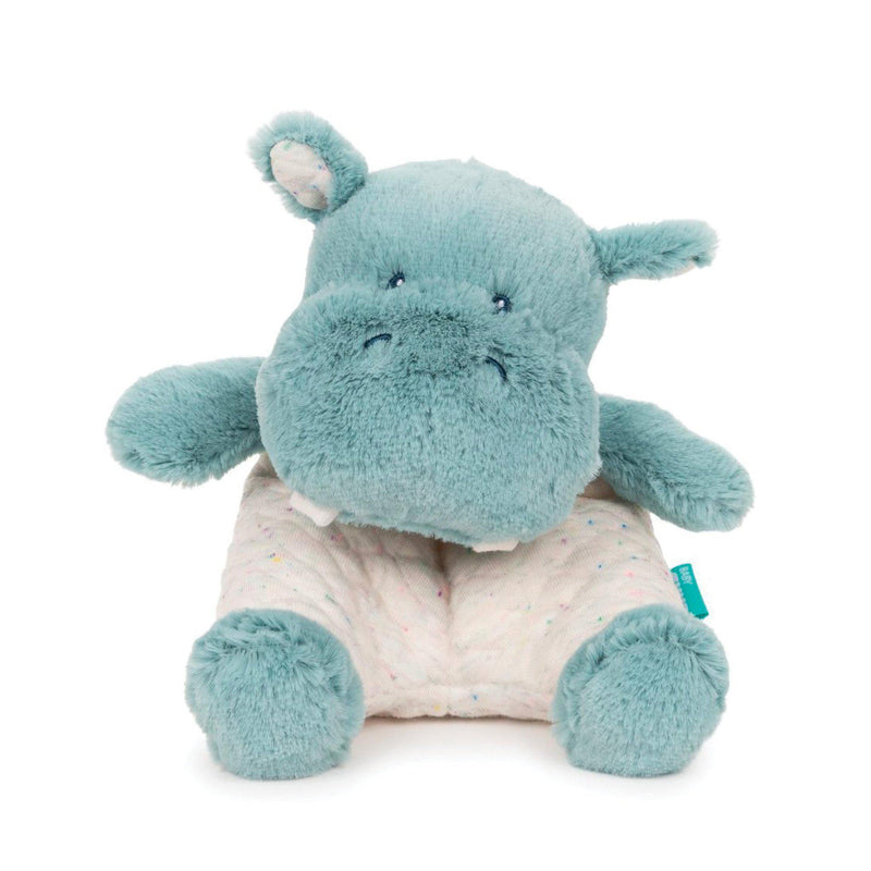 Soft Toy - Oh So Snuggly Hippo 6" - KLOSH