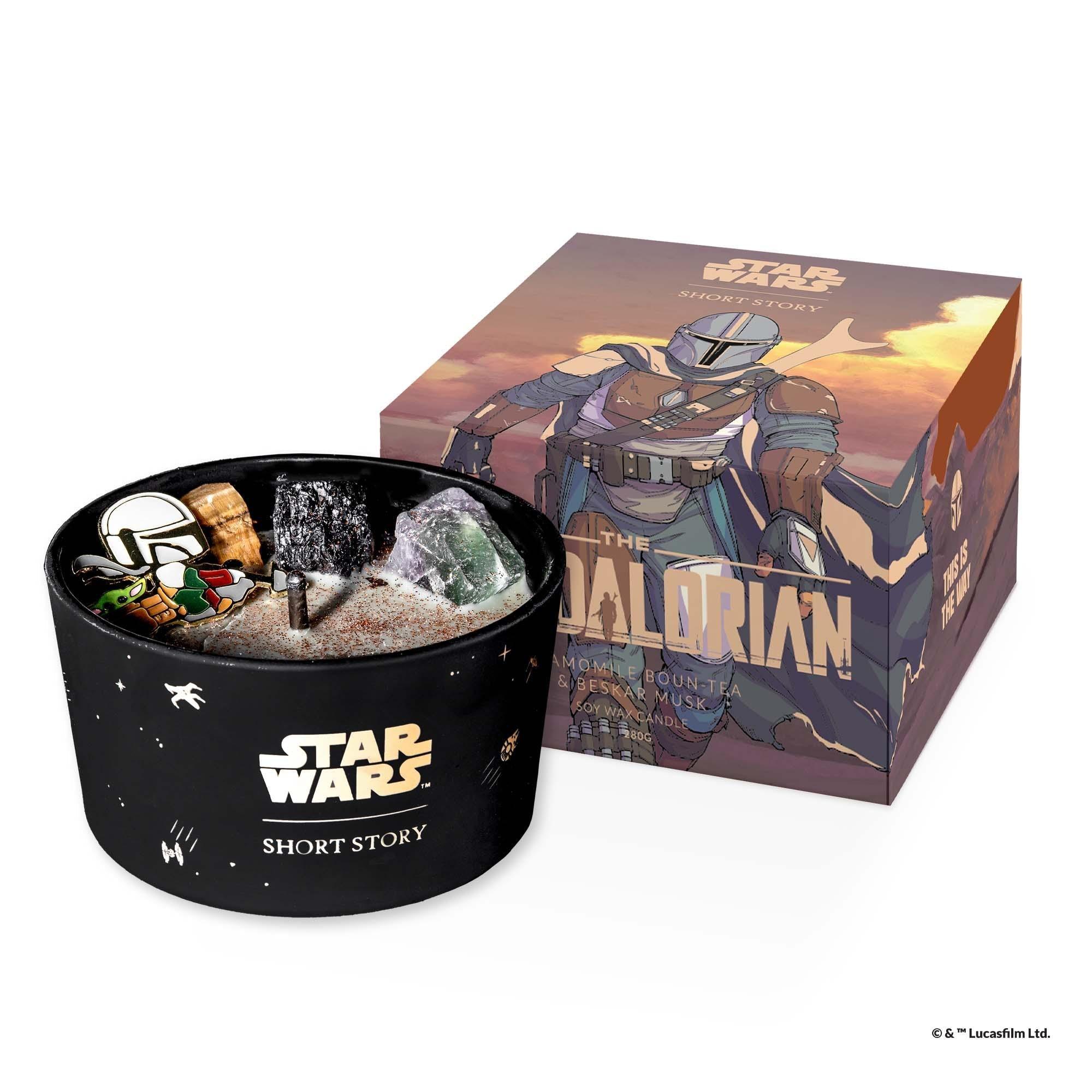 Star Wars™ Candle - Mandalorian™ - KLOSH