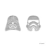 Star Wars™ Earring - Darth Vader™ & Stormtrooper™ Silver - KLOSH