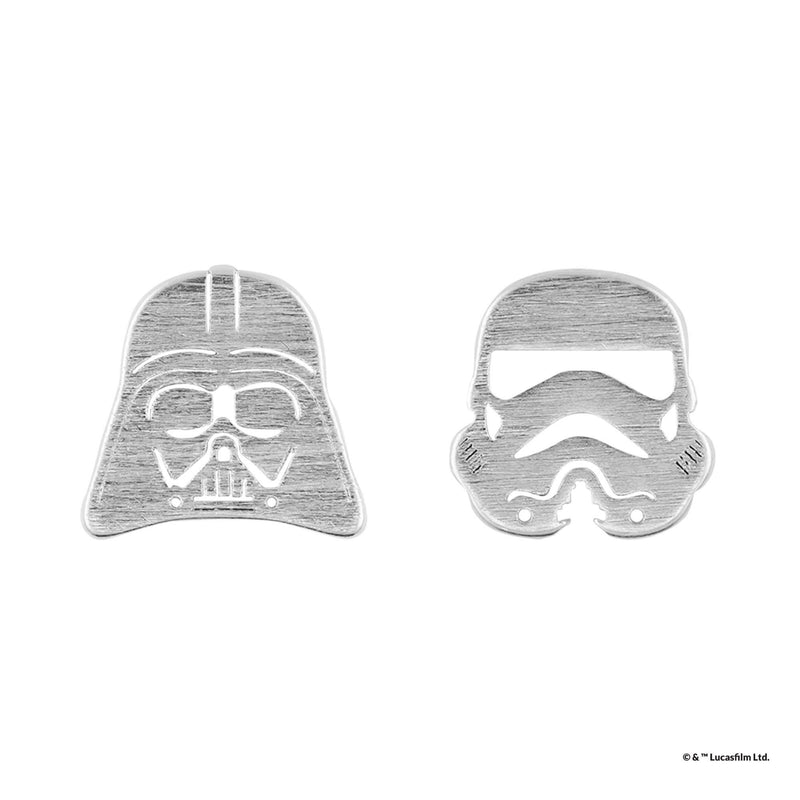 Star Wars™ Earring - Darth Vader™ & Stormtrooper™ Silver - KLOSH