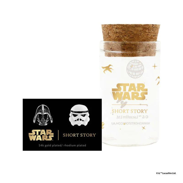 Star Wars™ Earring - Epoxy Darth Vader™ & Stormtrooper™ - KLOSH