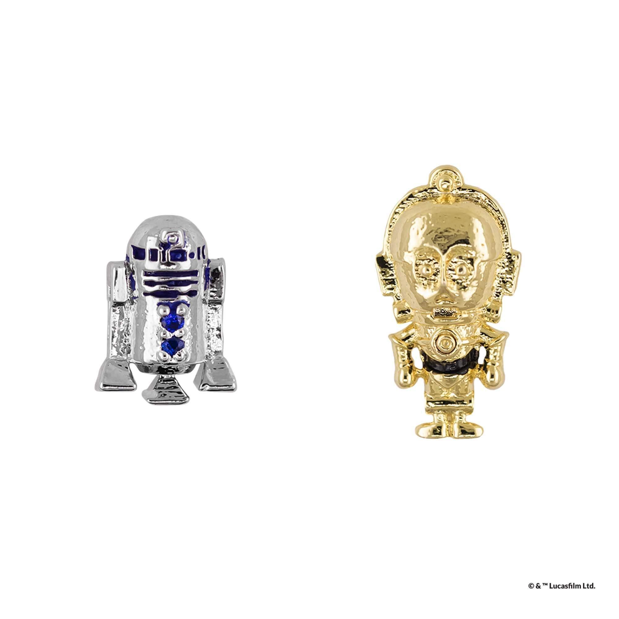 Star Wars™ Earring - Epoxy R2D2™ & C3P0™ - KLOSH