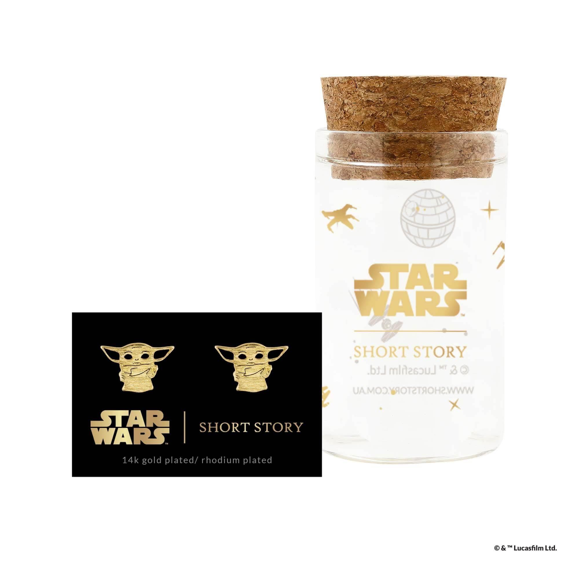 Star Wars™ Earring - Grogu™ Gold - KLOSH