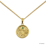 Star Wars™ Necklace - Medallion Grogu™ Gold - KLOSH