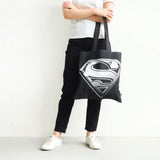 Superman - Denim Tote Bag - KLOSH