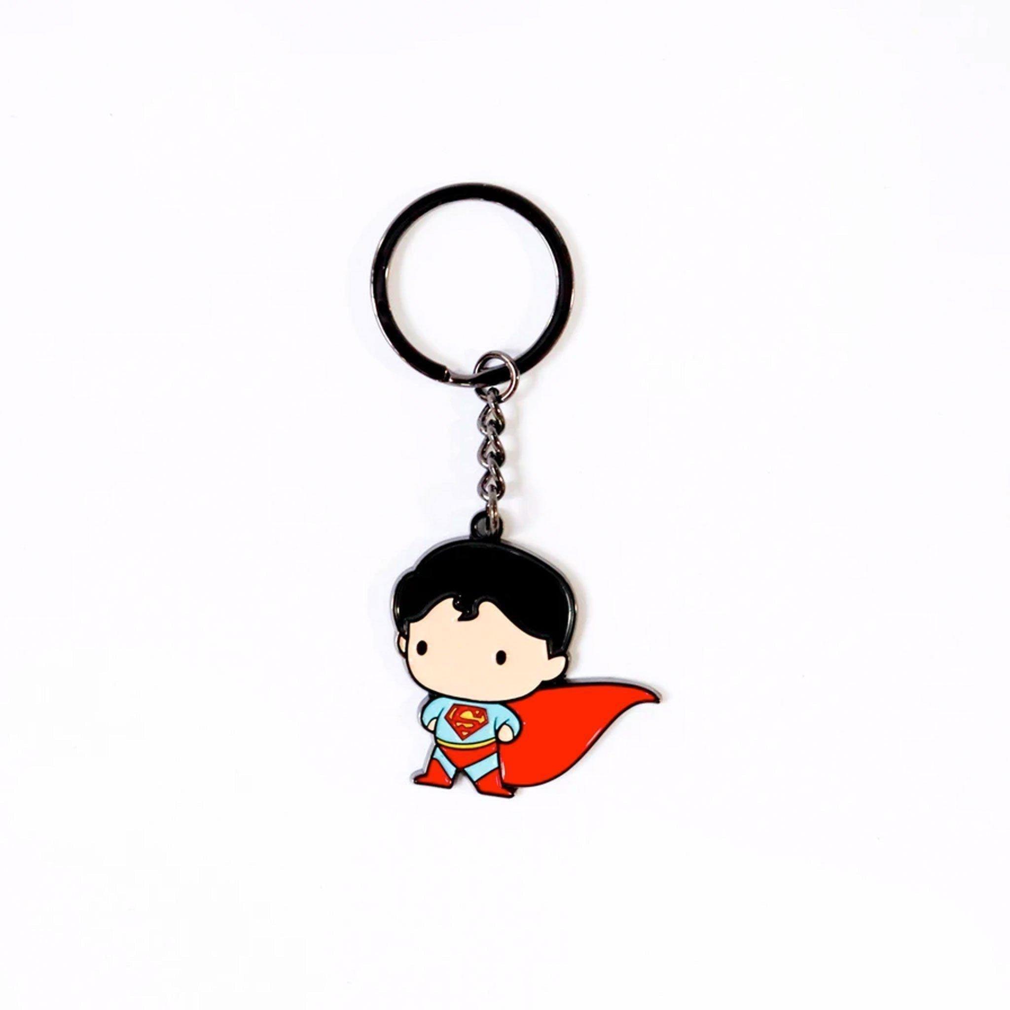 Superman - Enamel Keychain - KLOSH