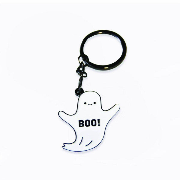 Surname Badge Keychain - Boo - KLOSH