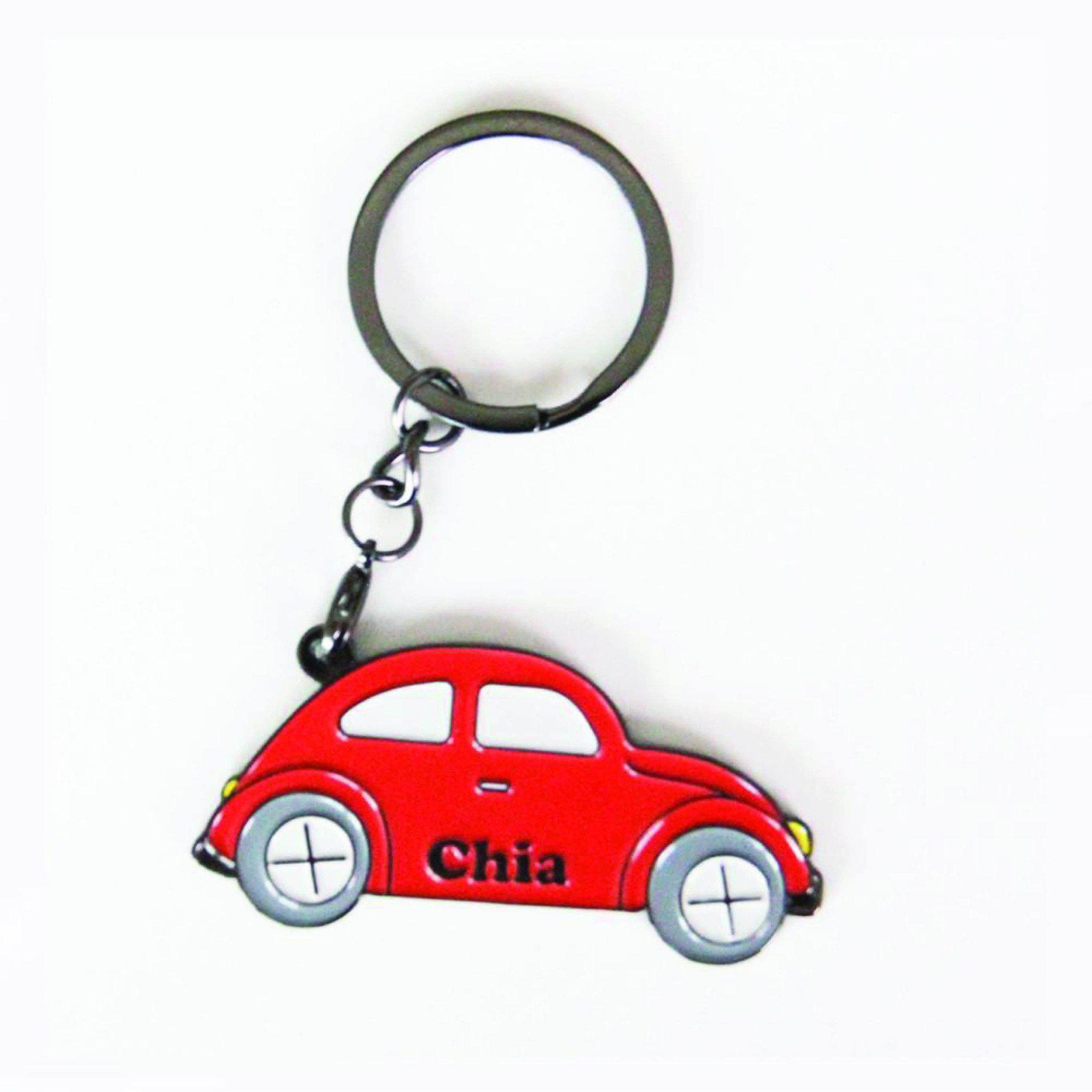 Surname Badge Keychain - Chia - KLOSH