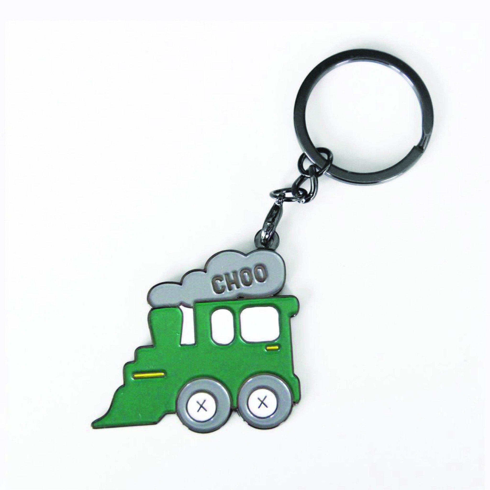 Surname Badge Keychain - Choo - KLOSH