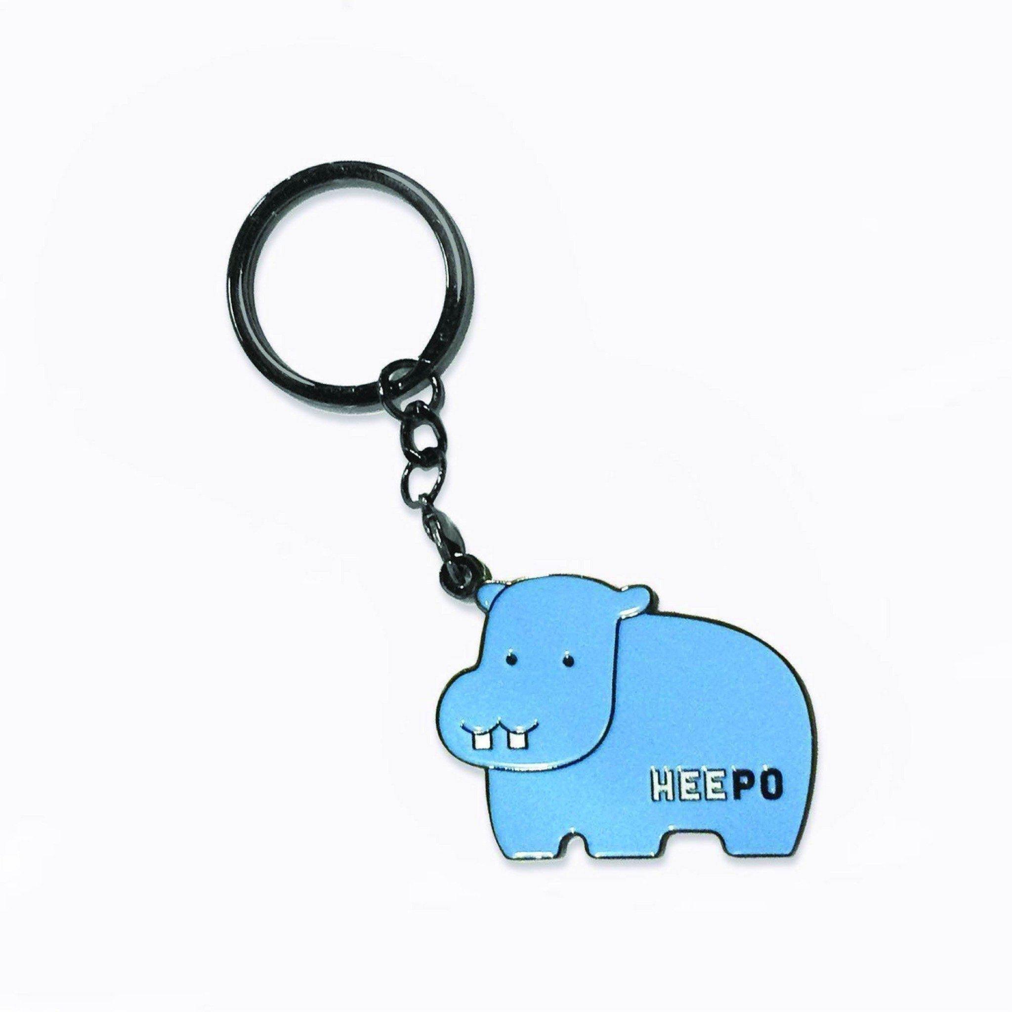 Surname Badge Keychain - Hee - KLOSH