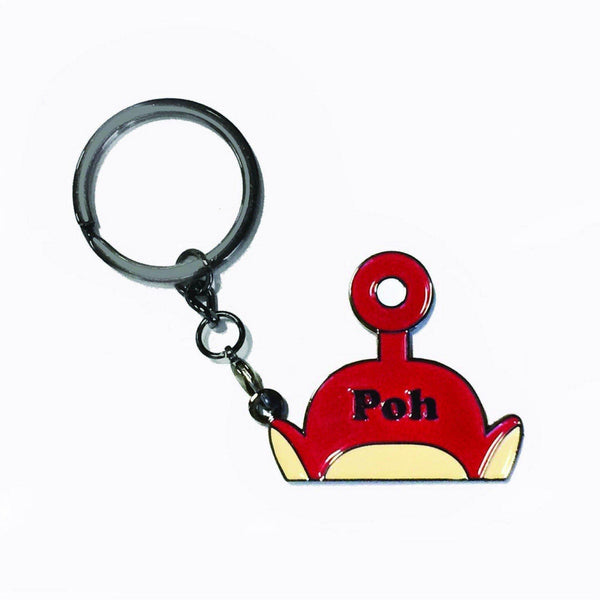Surname Badge Keychain - Poh - KLOSH
