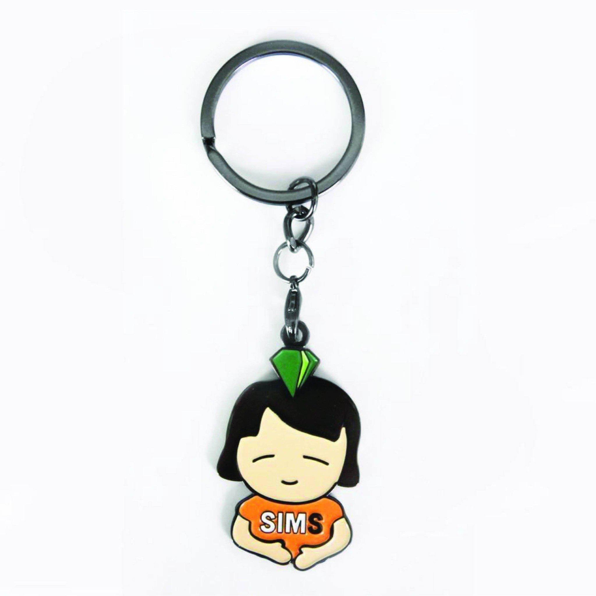 Surname Badge Keychain - Sims - KLOSH
