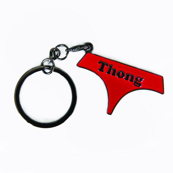 Surname Badge Keychain - Thong - KLOSH