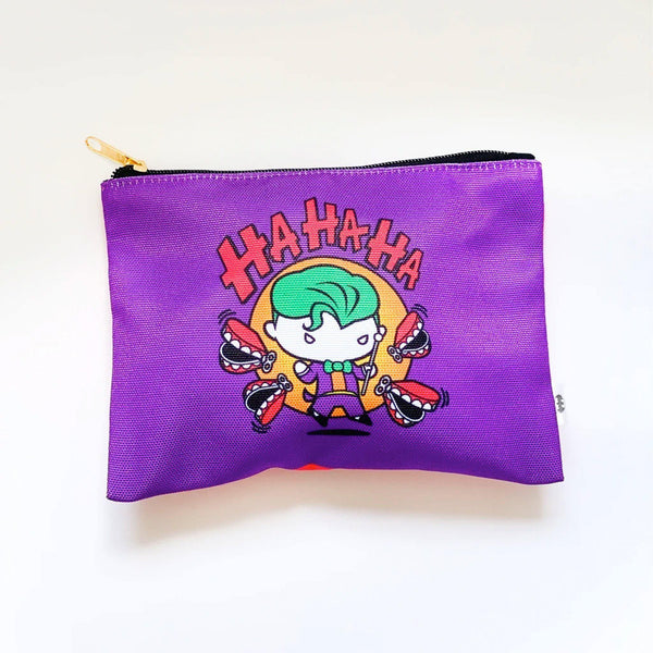 The Harley Quinn And Joker - Zip Pouch - KLOSH