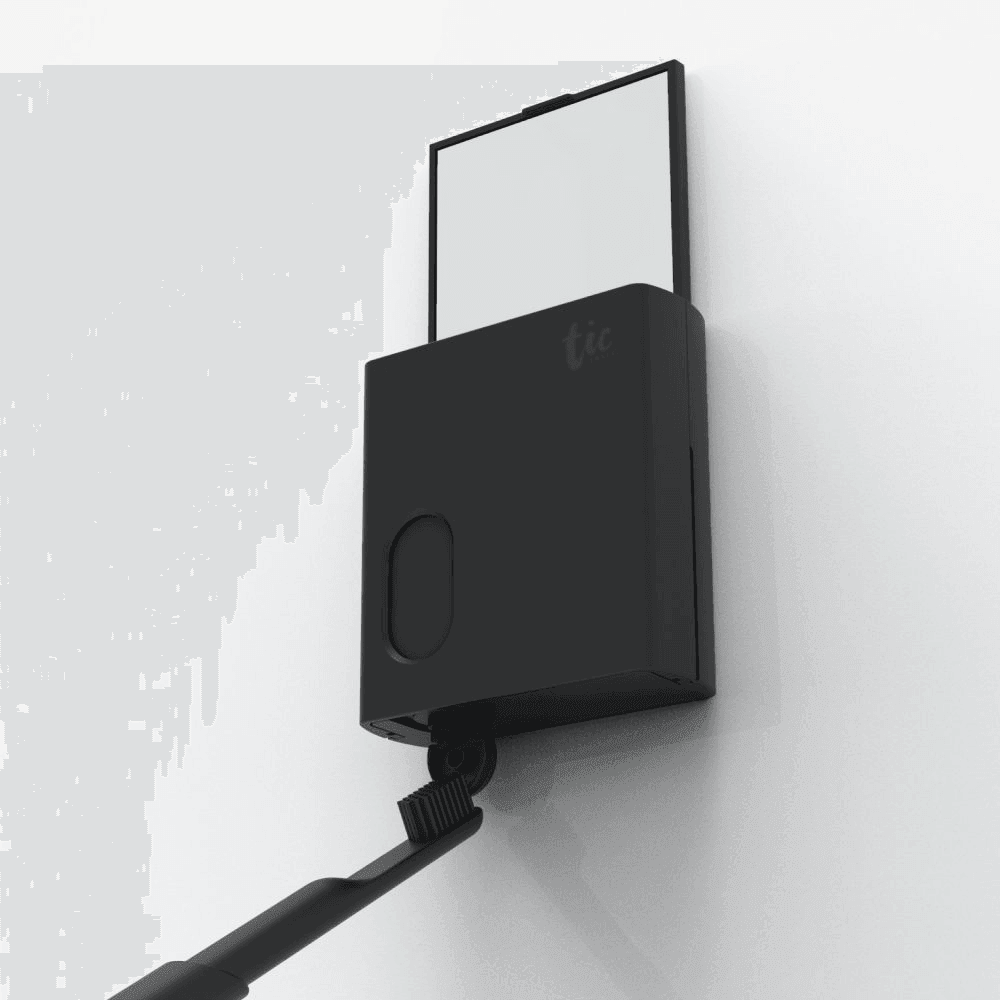 Tic Oral Care & Razor Kit - Matte Black - KLOSH