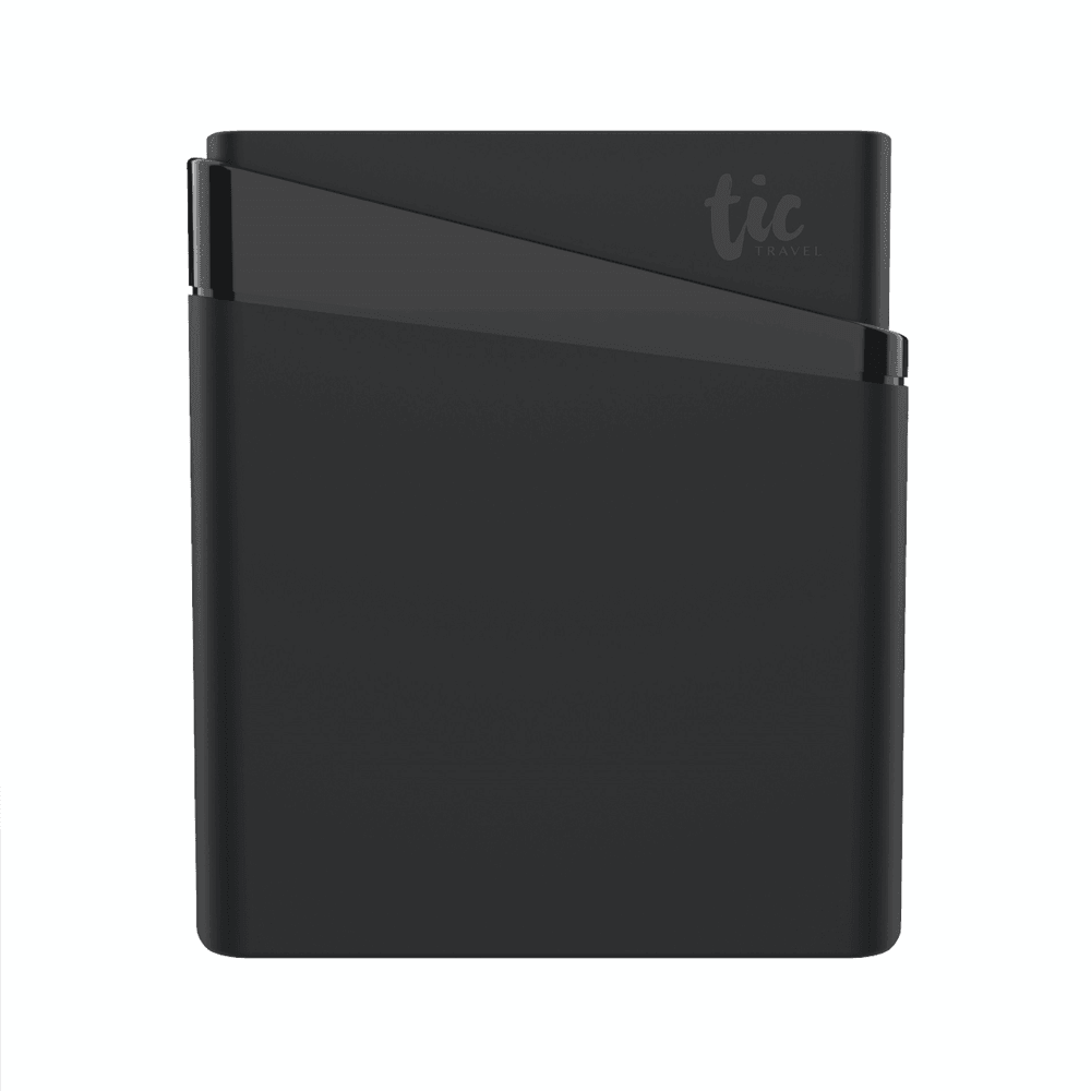 Tic Oral Care Kit - Matte Black - KLOSH