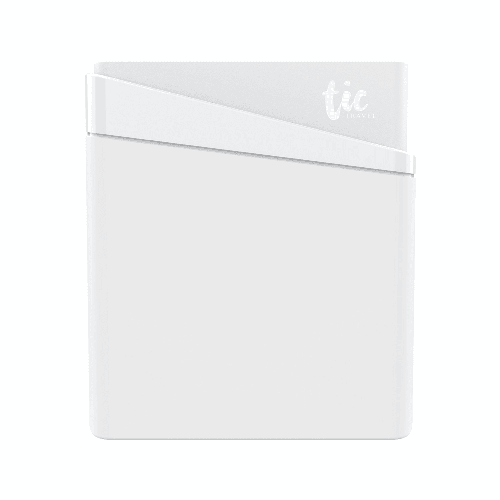 Tic Oral Care Kit - Matte White - KLOSH