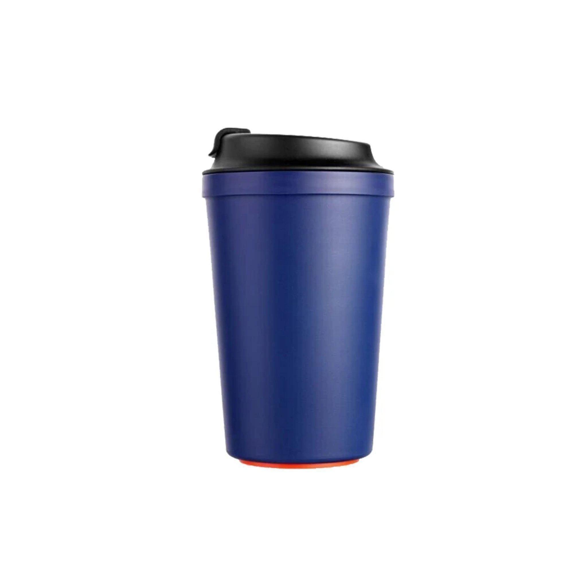 Tumbler - Artiart Suction Idea Café Dark Blue - KLOSH