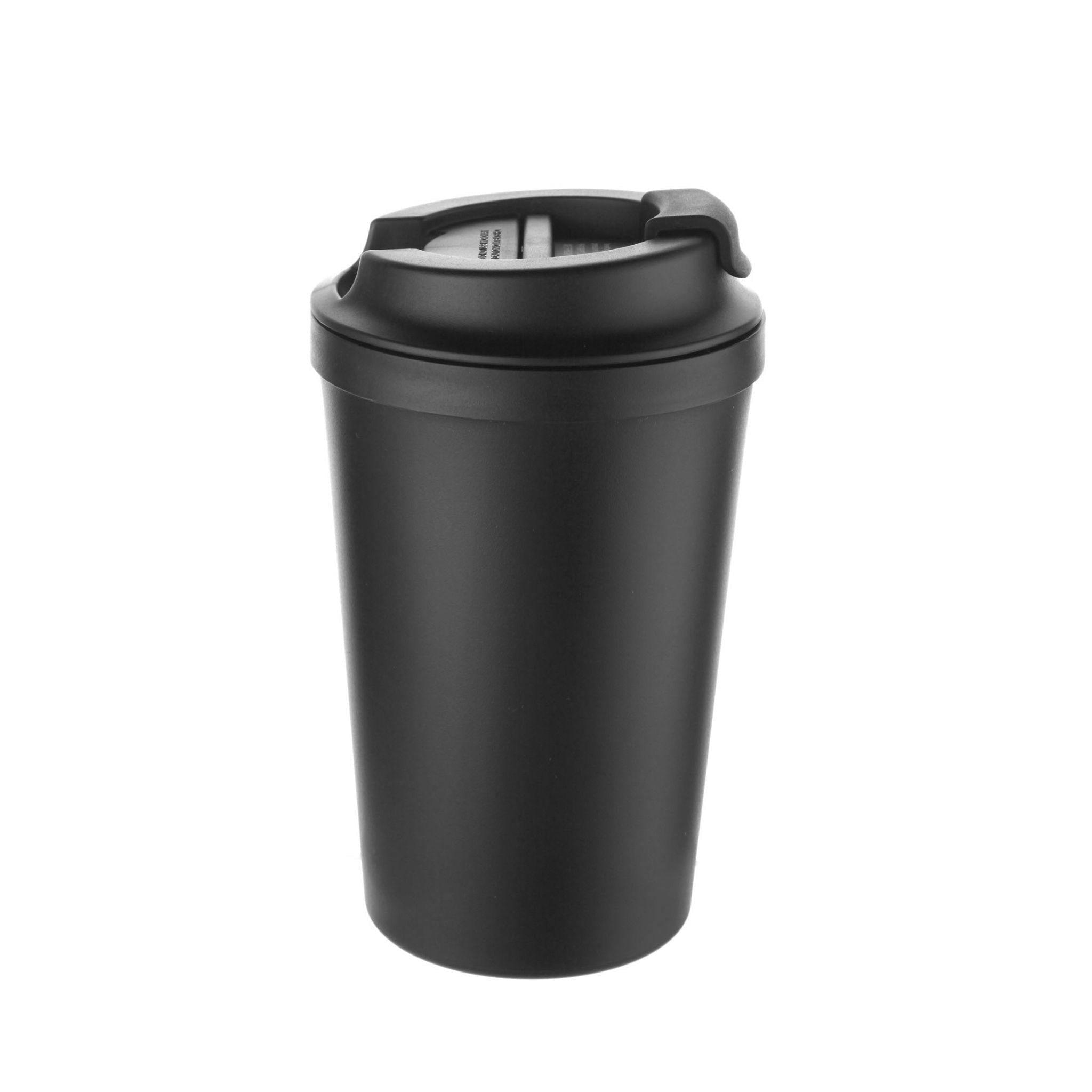 Tumbler - Artiart Suction Idea Café Eclipse Black - KLOSH