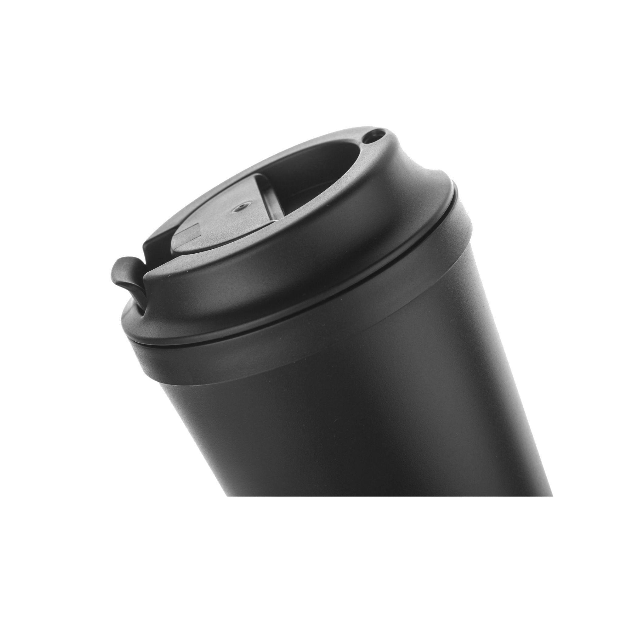 Tumbler - Artiart Suction Idea Café Eclipse Black - KLOSH