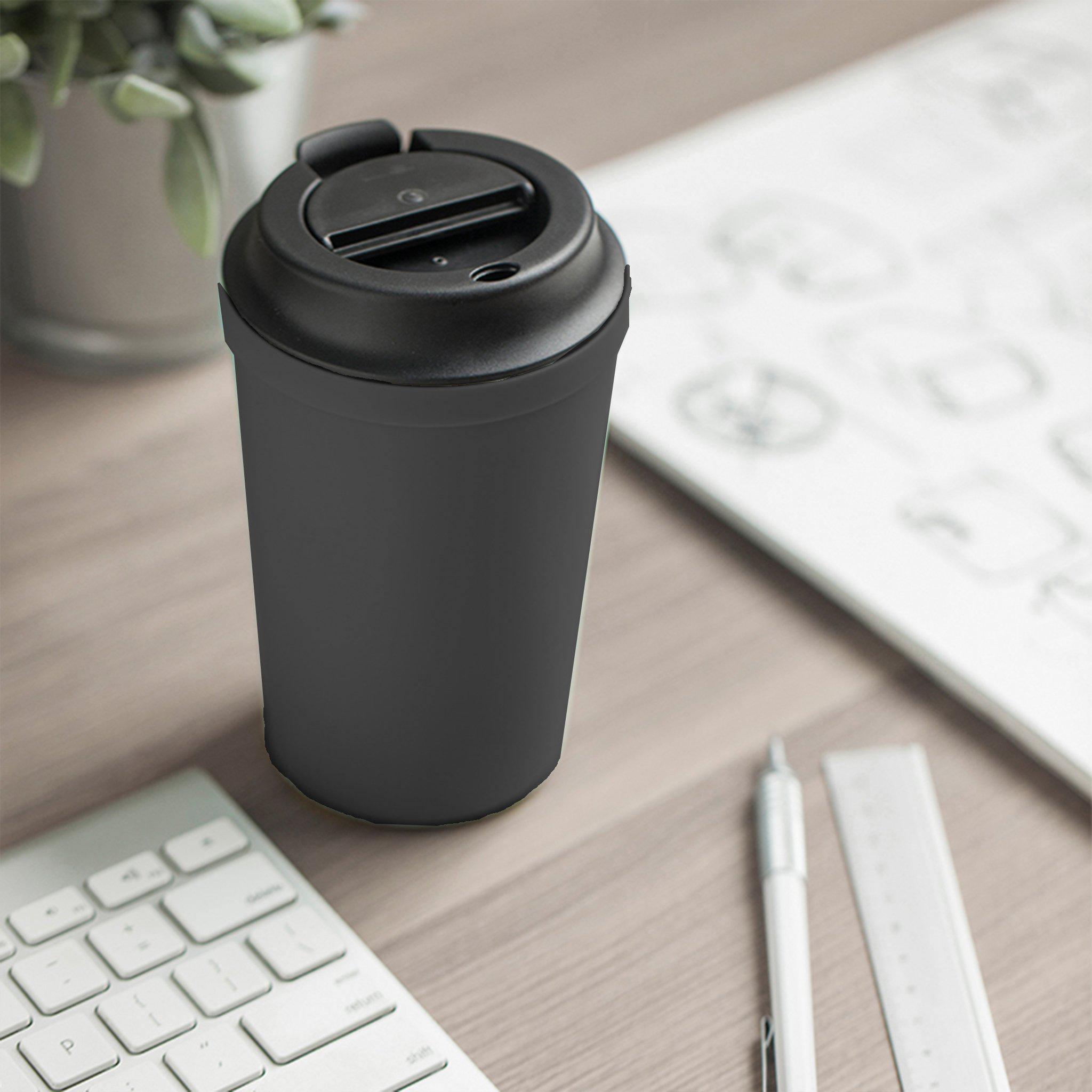 Tumbler - Artiart Suction Idea Café Grey - KLOSH