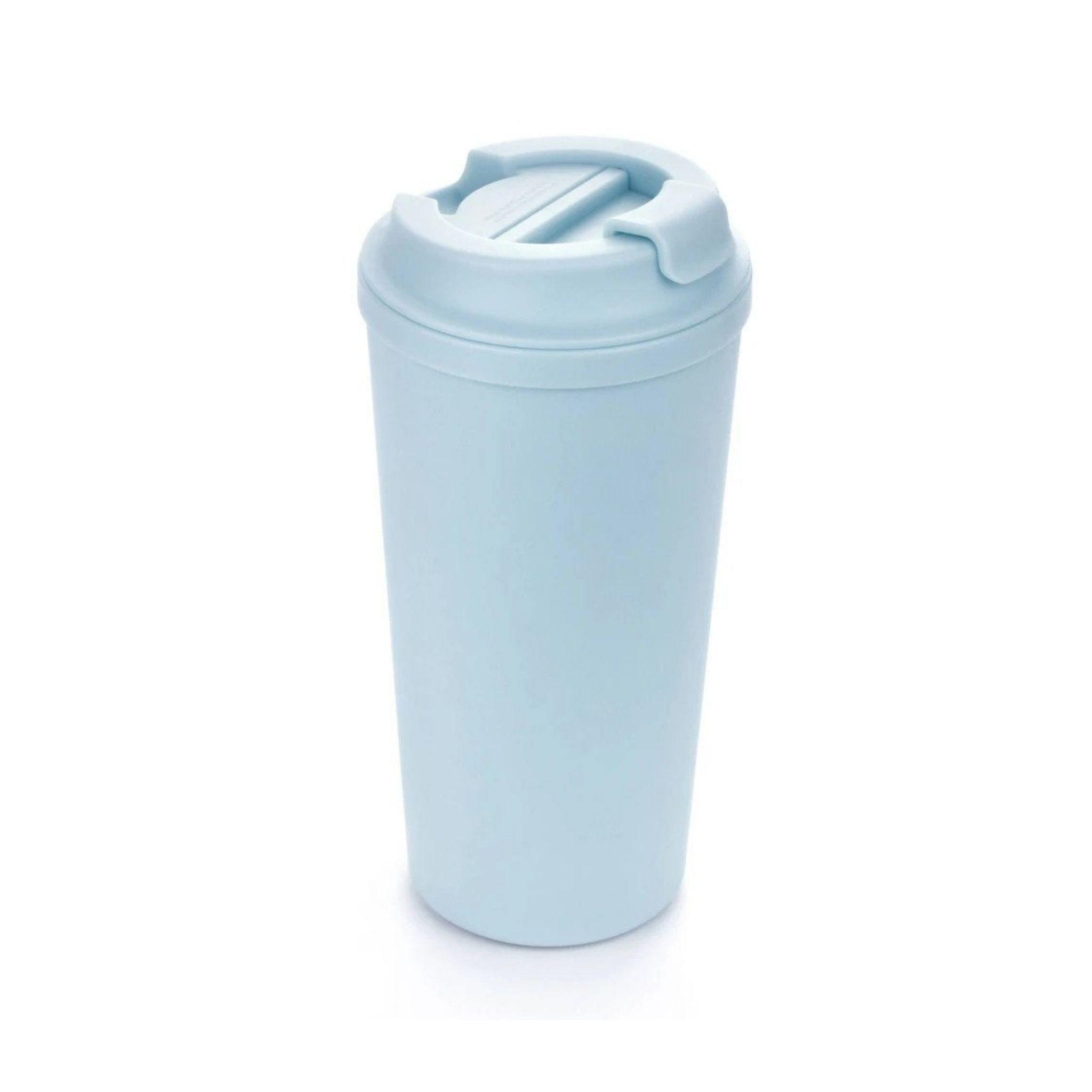 Tumbler - Artiart Suction Idea Café Plus Blue Cloud - KLOSH
