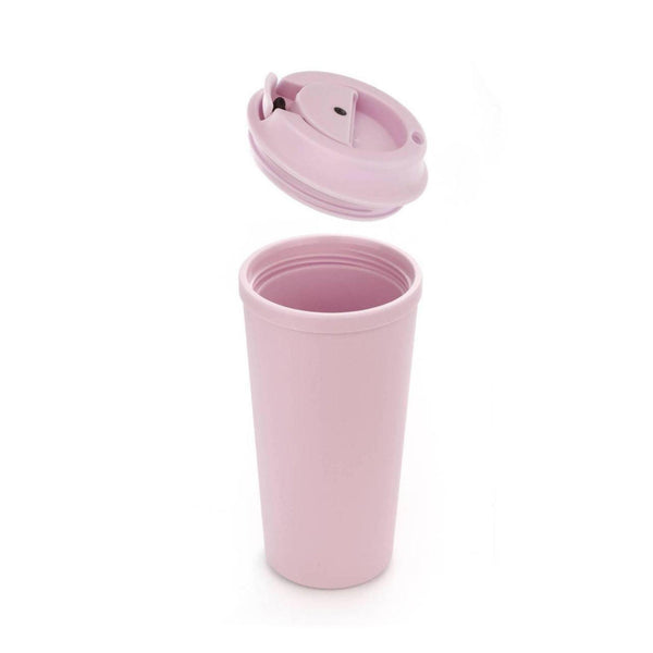 Tumbler - Artiart Suction Idea Café Plus Rainbow Pink - KLOSH