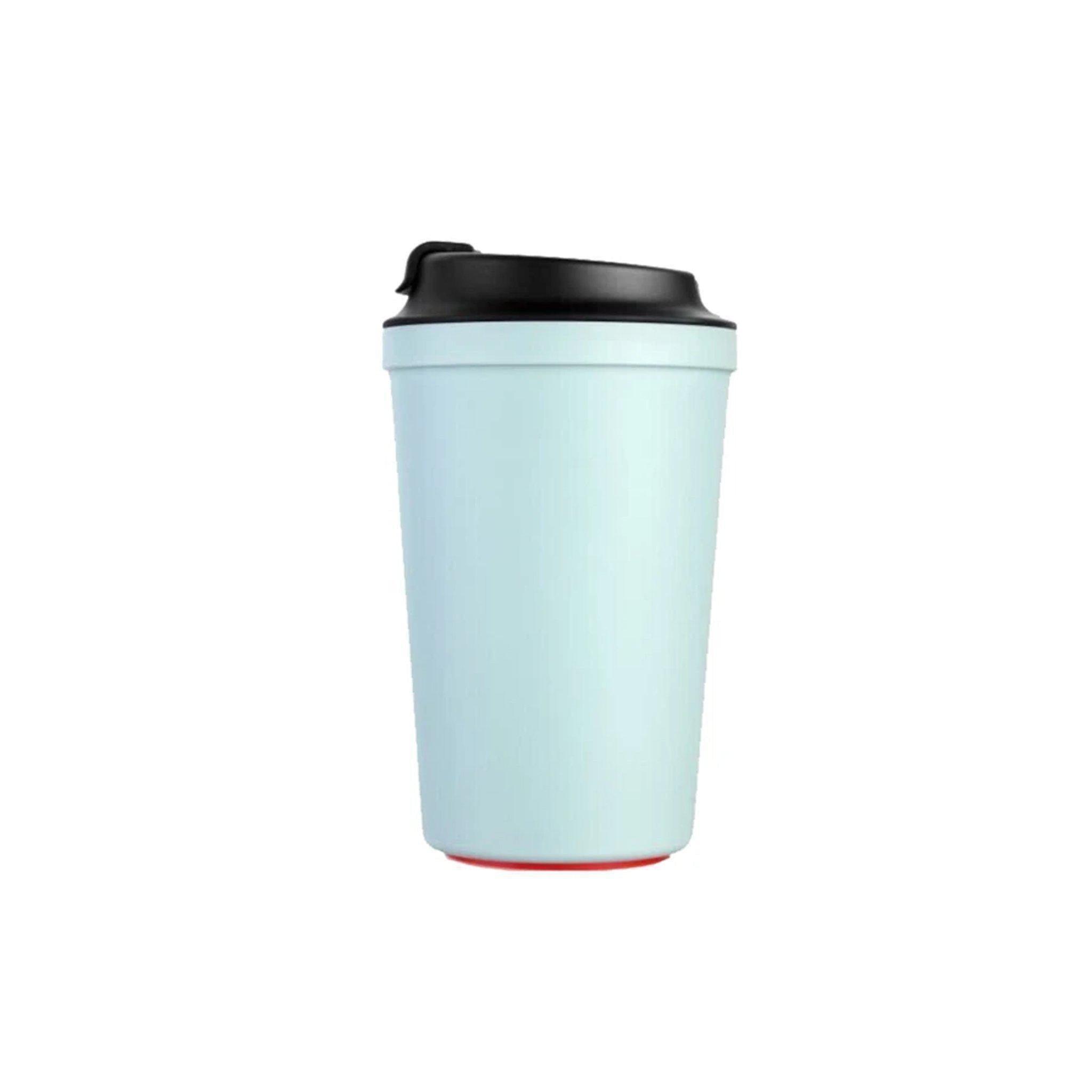 Tumbler - Artiart Suction Idea Café Sky Blue - KLOSH