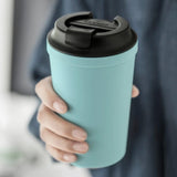Tumbler - Artiart Suction Idea Café Sky Blue - KLOSH