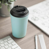 Tumbler - Artiart Suction Idea Café Sky Blue - KLOSH