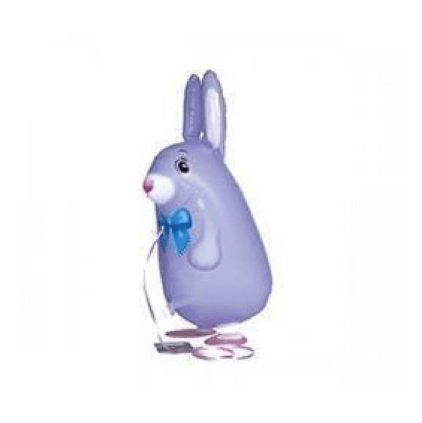 Walking Pet Balloon - Purple Bunny - KLOSH