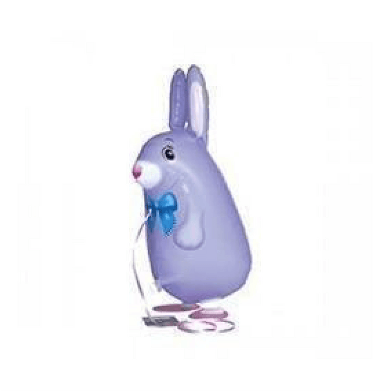 Walking Pet Balloon - Purple Bunny - KLOSH