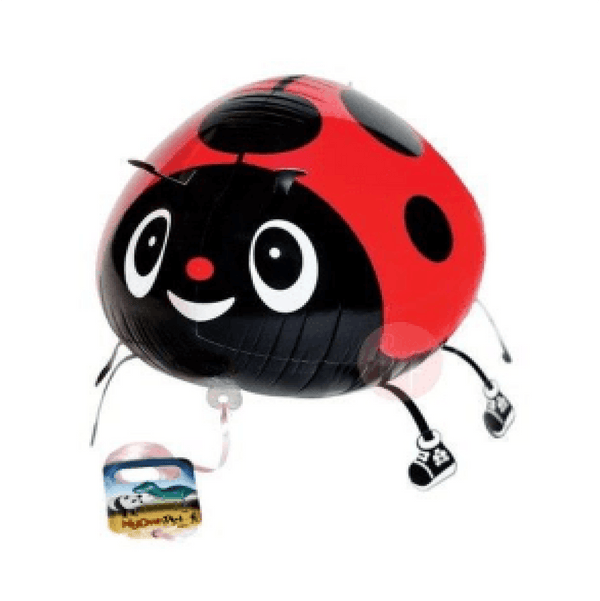 Walking Pet Balloon - Red Ladybug - KLOSH