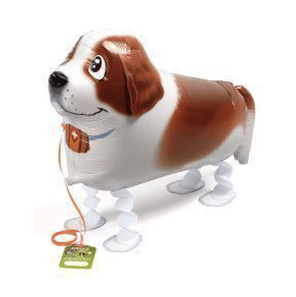 Walking Pet Balloon - Saint Bernard Puppy - KLOSH