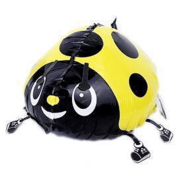Walking Pet Balloon - Yellow Ladybug - KLOSH