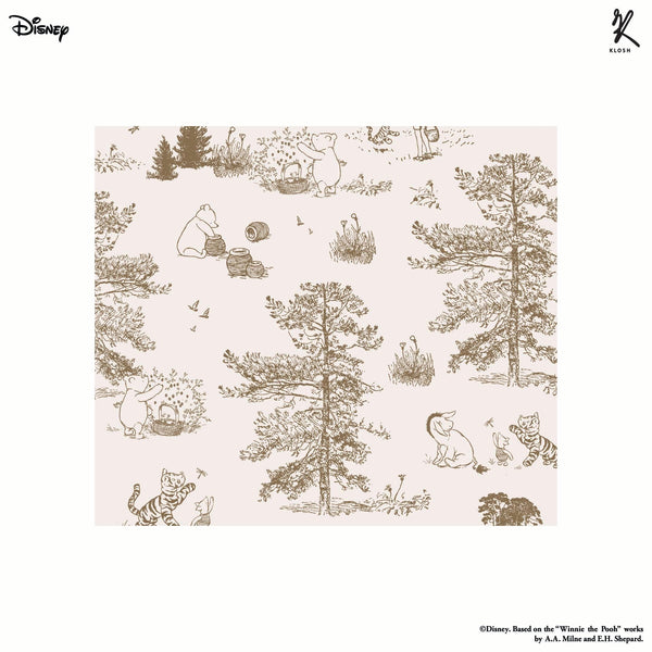 Winnie the Pooh - Classic Pooh Forest Tapestry - KLOSH