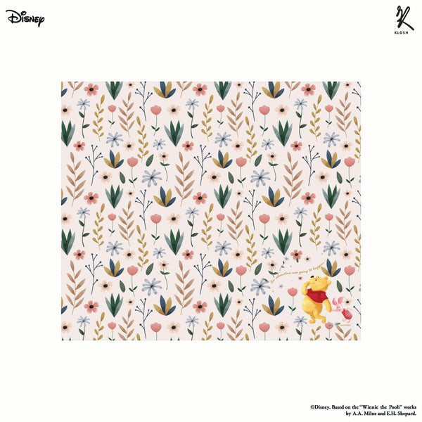Winnie the Pooh - Floral Fantasy Tapestry - KLOSH