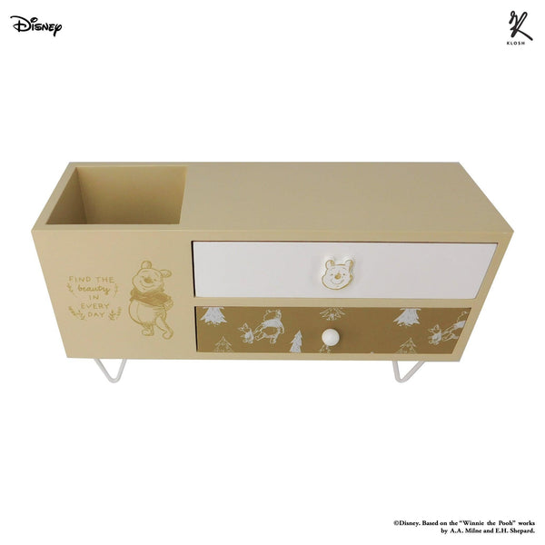 Winnie the Pooh - Forever Green Drawer with Holder - KLOSH