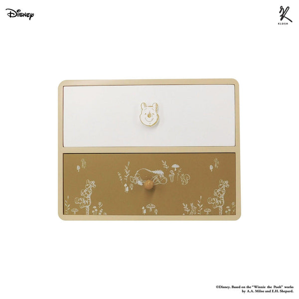 Winnie the Pooh - Forever Green Two Layer Drawer - KLOSH