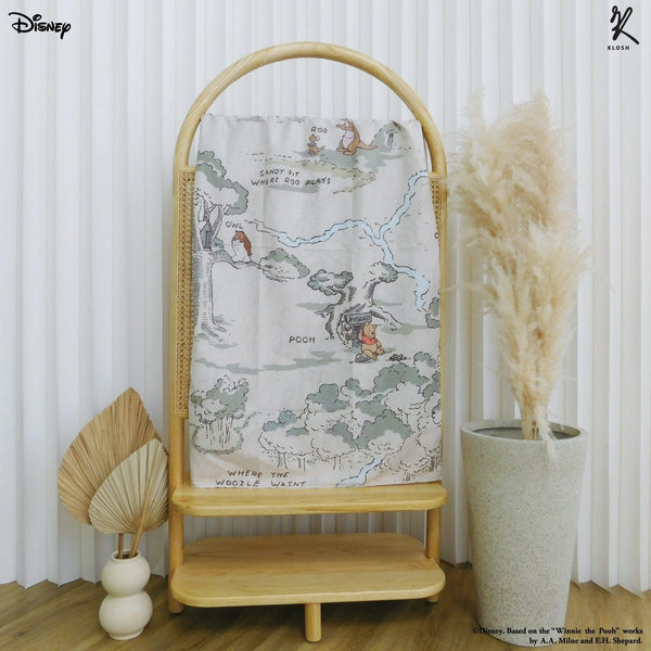 Winnie the Pooh - Hundred Acre Map Tapestry - KLOSH